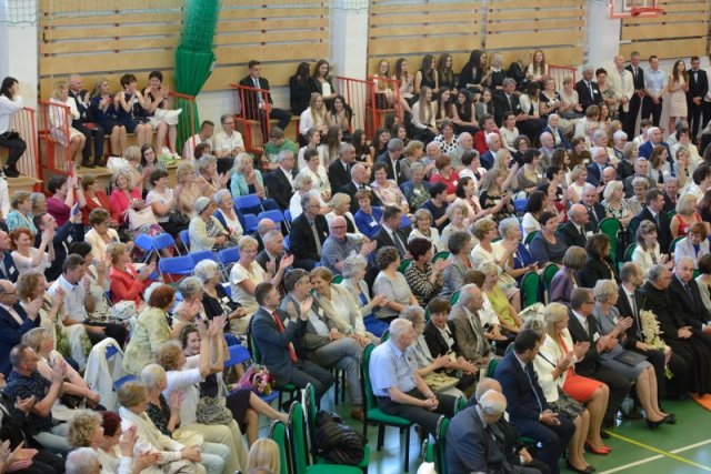 Część oficjalna uroczystości jubileuszowych